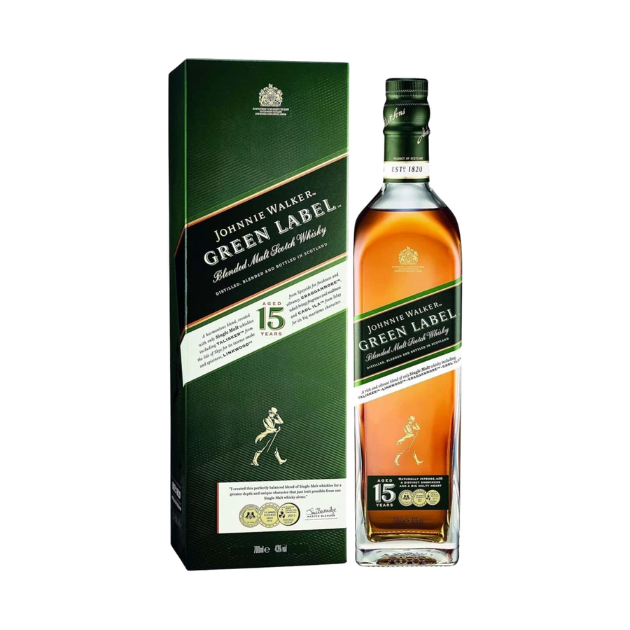 Johnnie Walker Green Label 15 Năm