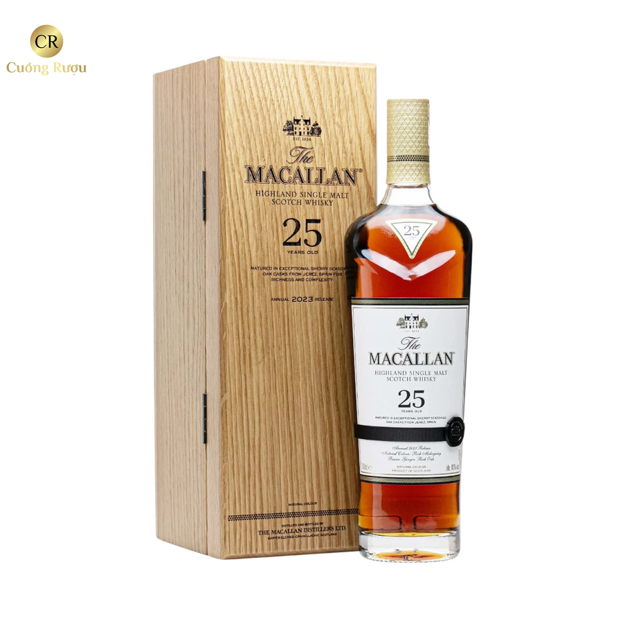 Macallan 25 Năm - Sherry Oak