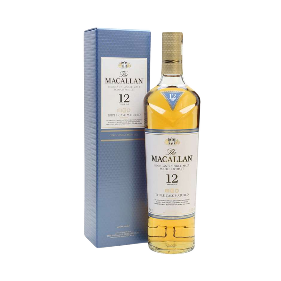 The Macallan 12 Năm - Triple Cask