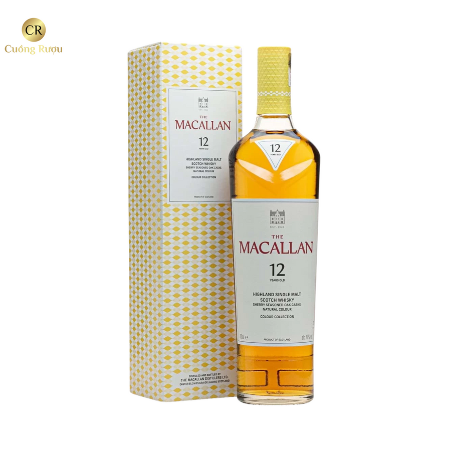 Macallan 12 năm - Colour Collection