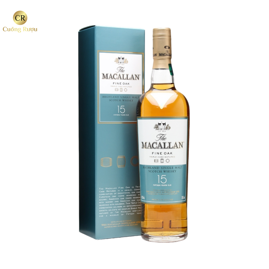 Macallan 15 Năm - Fine Oak
