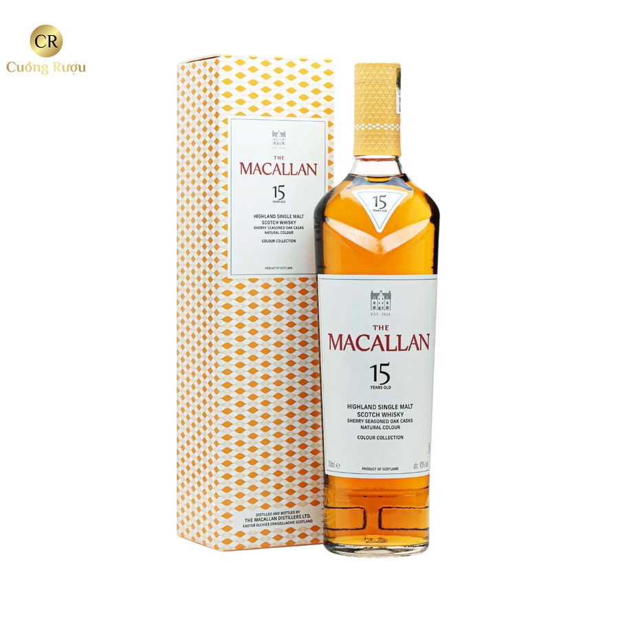 Macallan 15 năm - Colour Collection