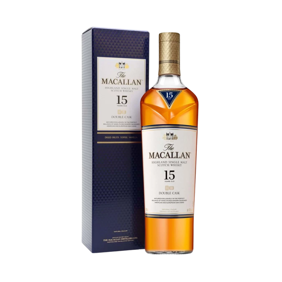 Macallan 15 năm - Double Cask