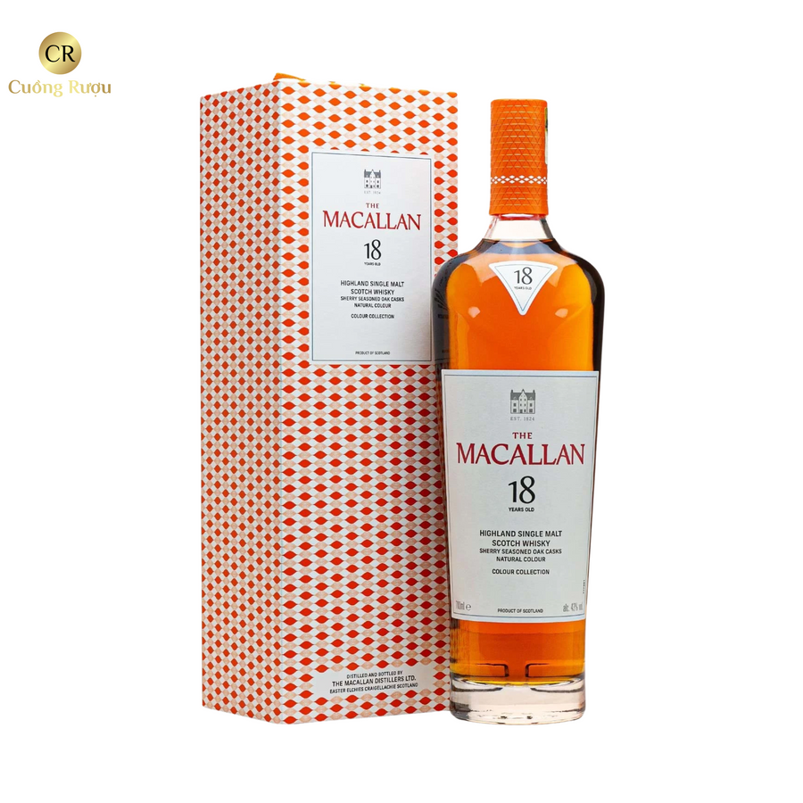 Macallan 18 Năm - Colour Collection