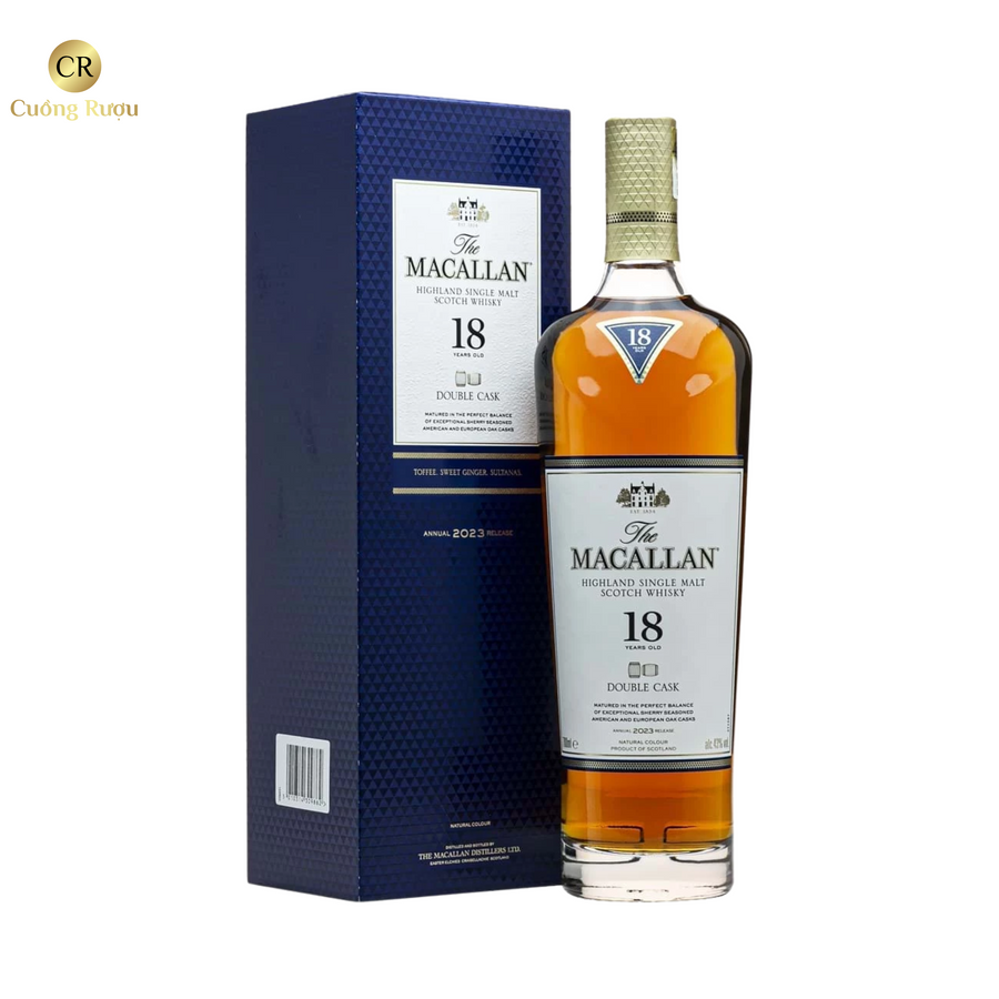 Macallan 18 Double Cask 2023