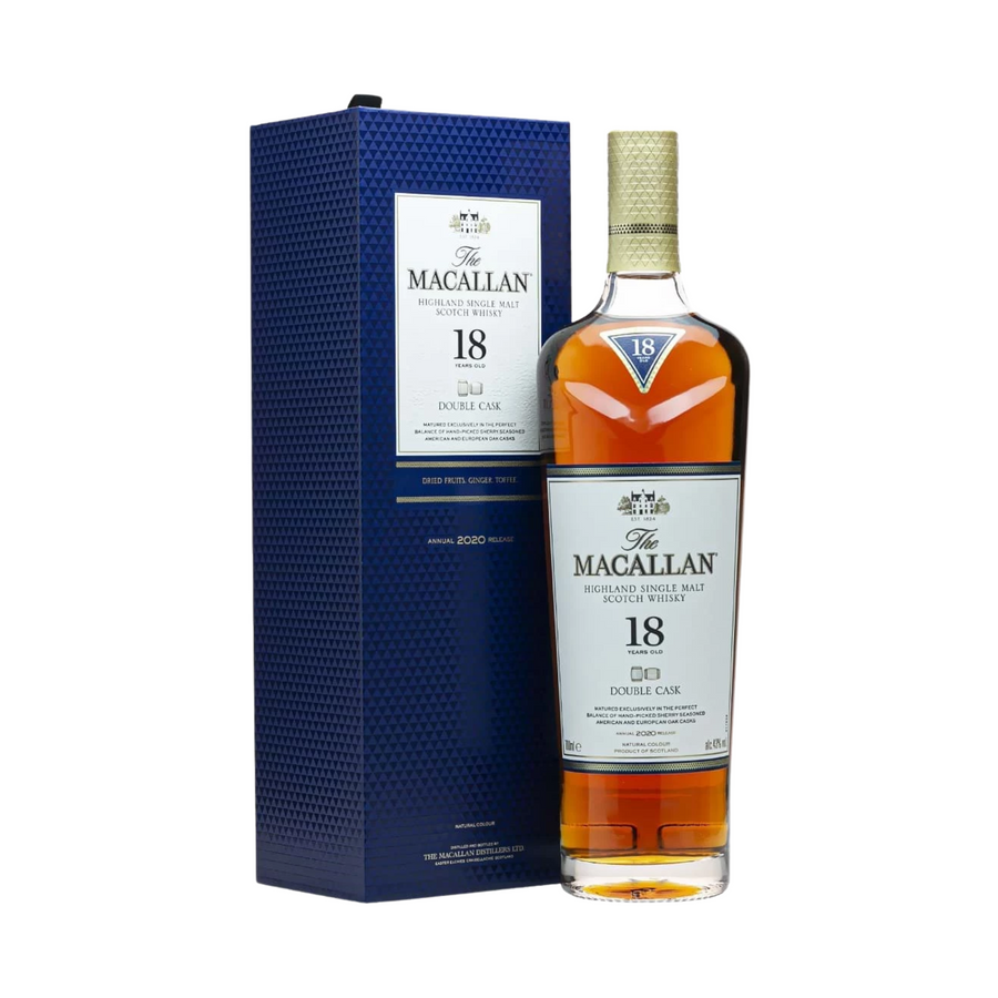 Macallan 18 Năm - Double Cask