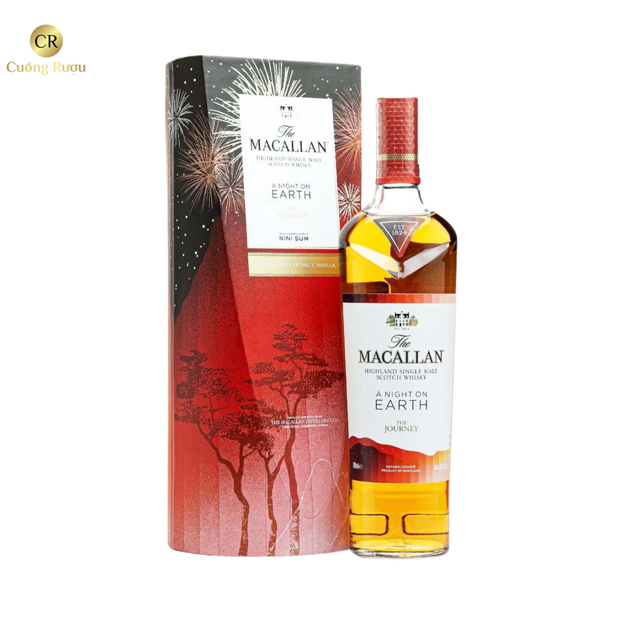 Macallan A Night on Earth - The Journey