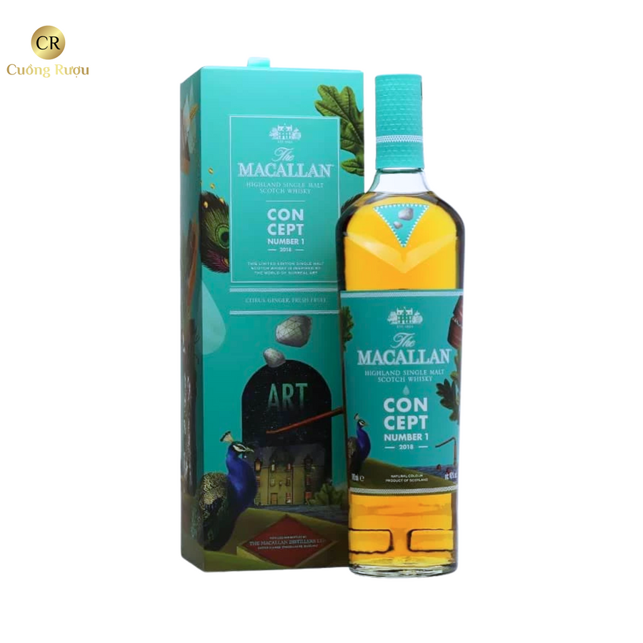 Macallan Concept Number 1