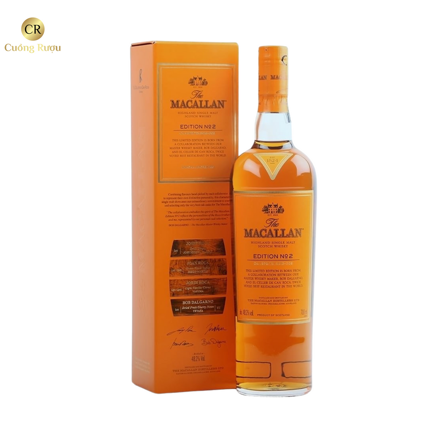 Macallan Edition No. 2
