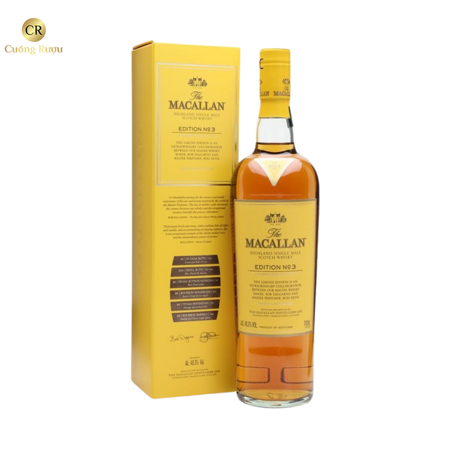 Macallan Edition No. 3