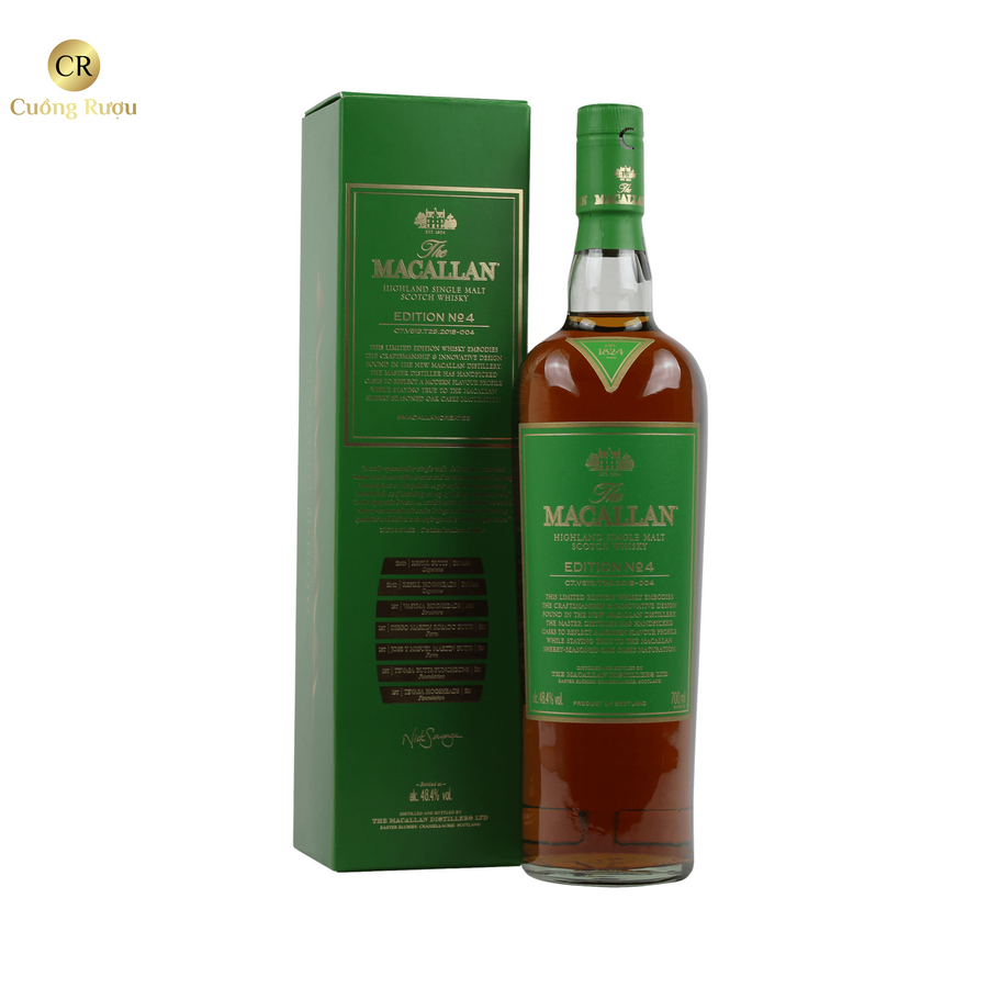 Macallan Edition No. 4
