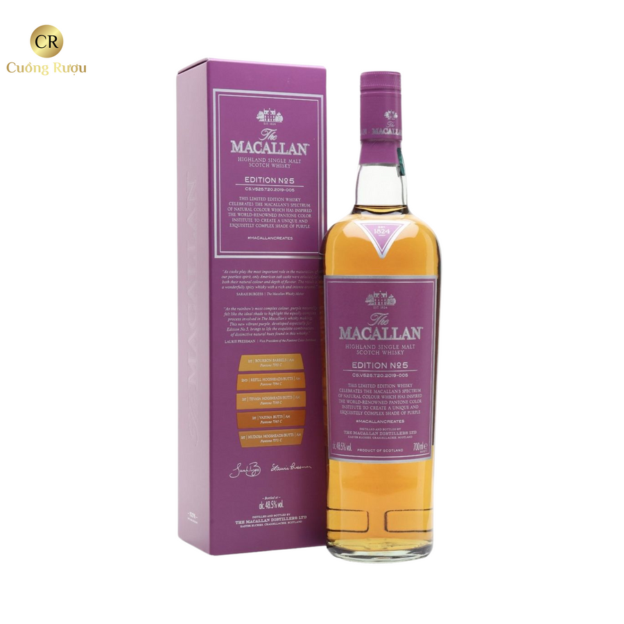 Macallan Edition No. 5