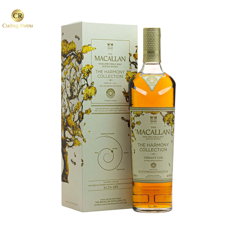 Macallan Harmony Collection Vibrant Oak