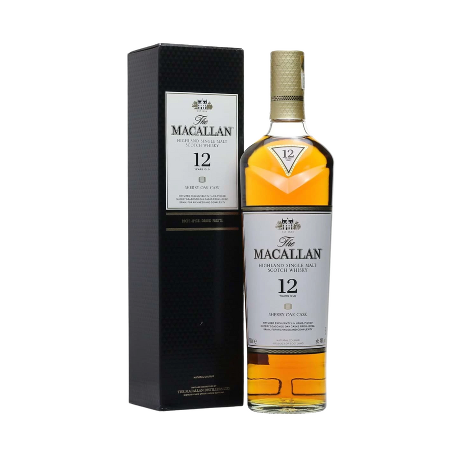 Macallan 12 Năm Sherry Oak