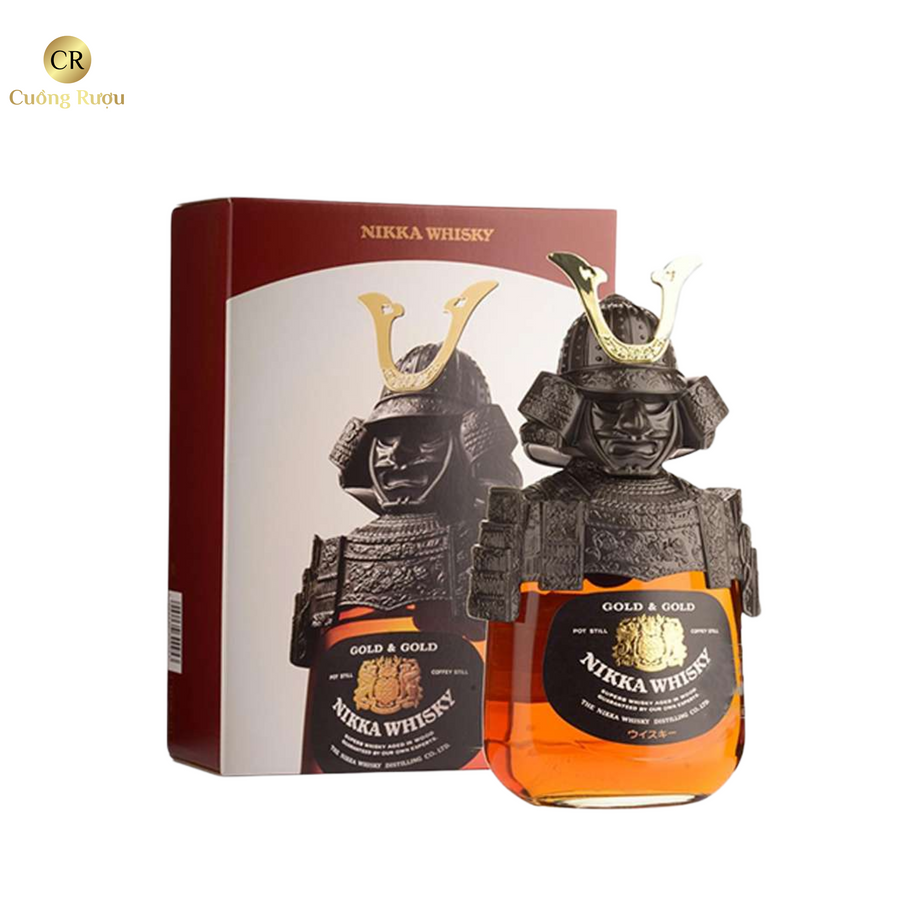 Nikka Samurai Gold & Gold