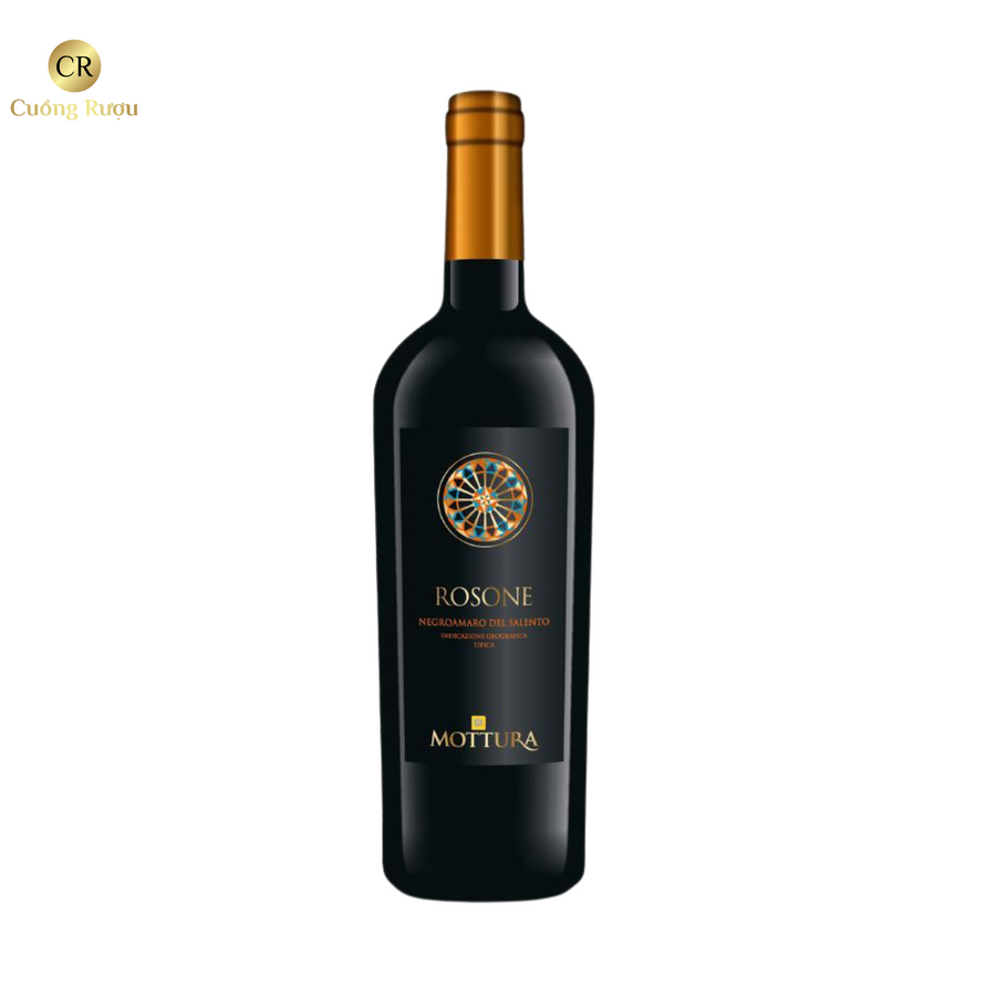 Vang Đỏ Ý Rosone Negroamaro Del Salento