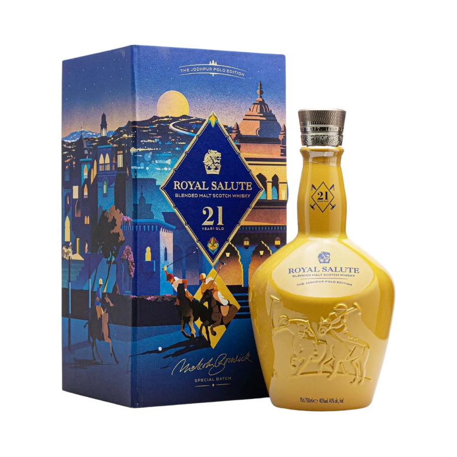 Royal Salute 21 Năm - The Jodhpur Polo Edition