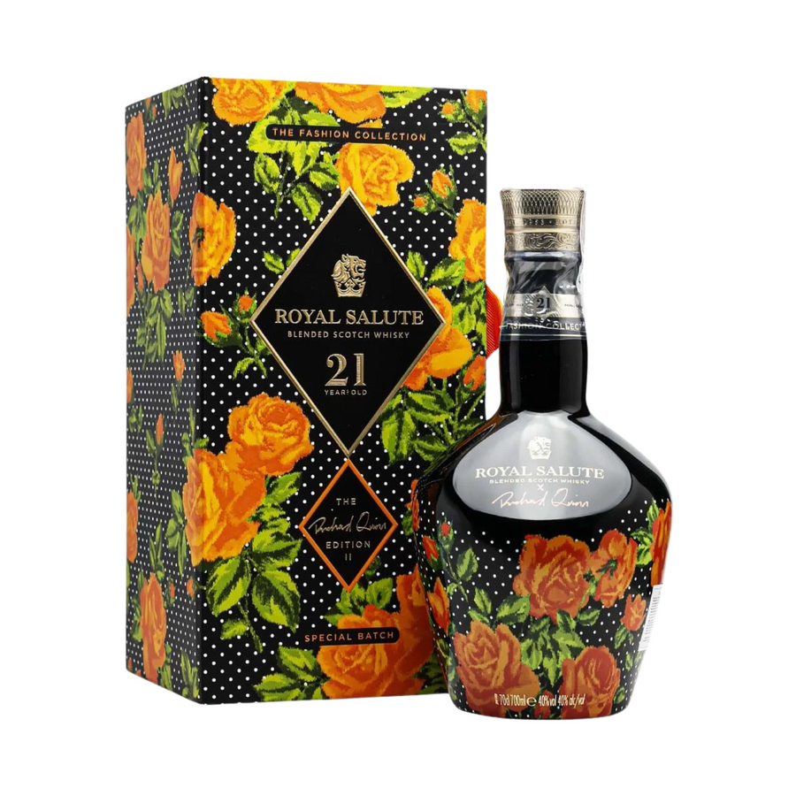 Royal Salute 21 Năm - The Richard Quinn Roses Edition II