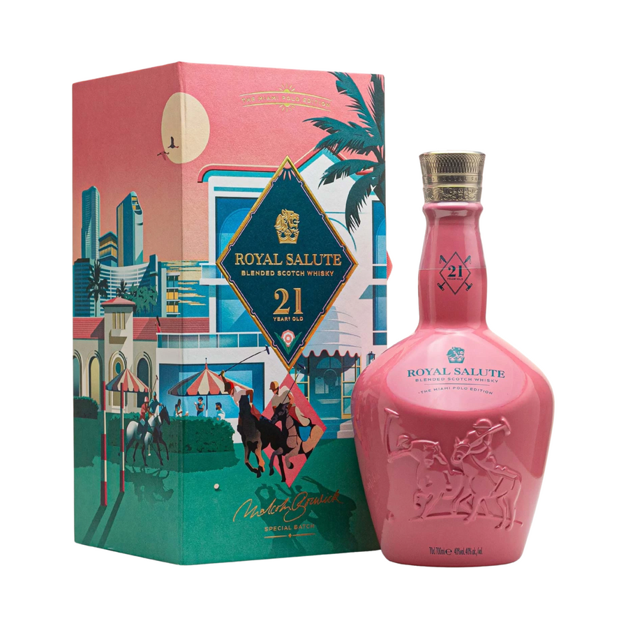 Royal Salute 21 Năm - Miami Polo Edition