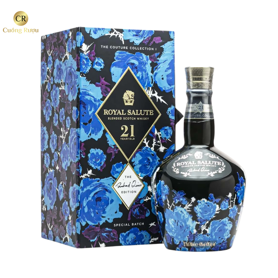 Royal Salute 21 năm Black - The Richard Quinn