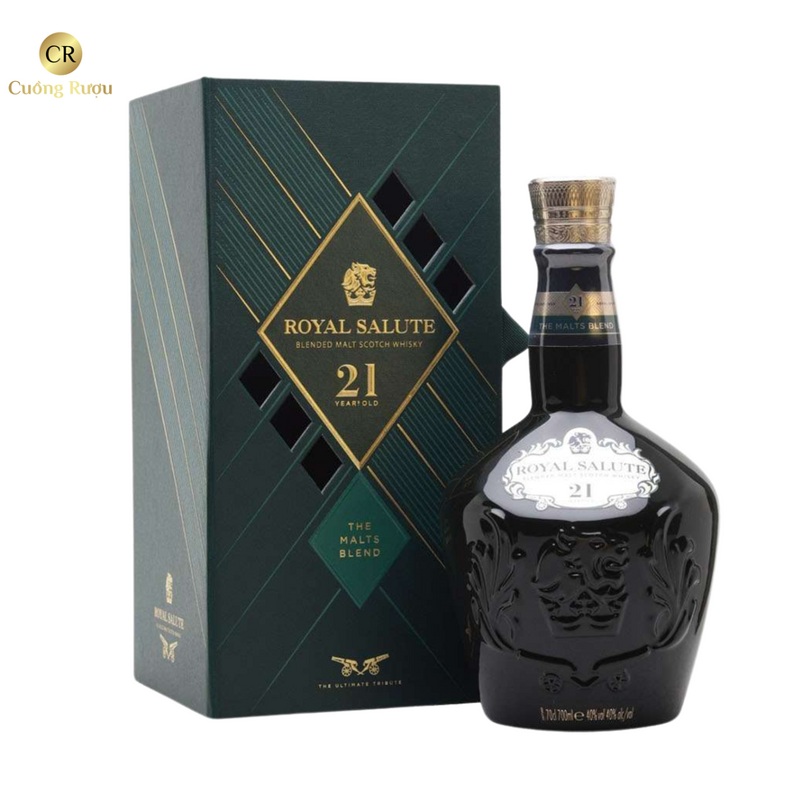 Royal Salute 21 Năm – Malts Blend