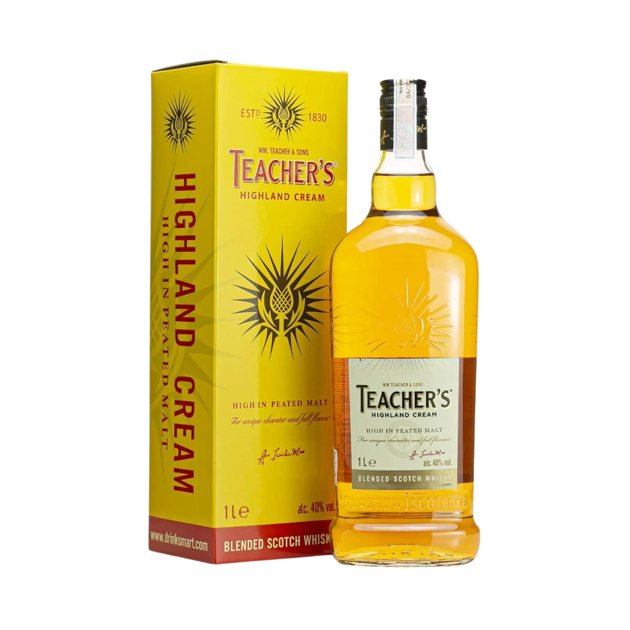 Teacher's Highland Cream