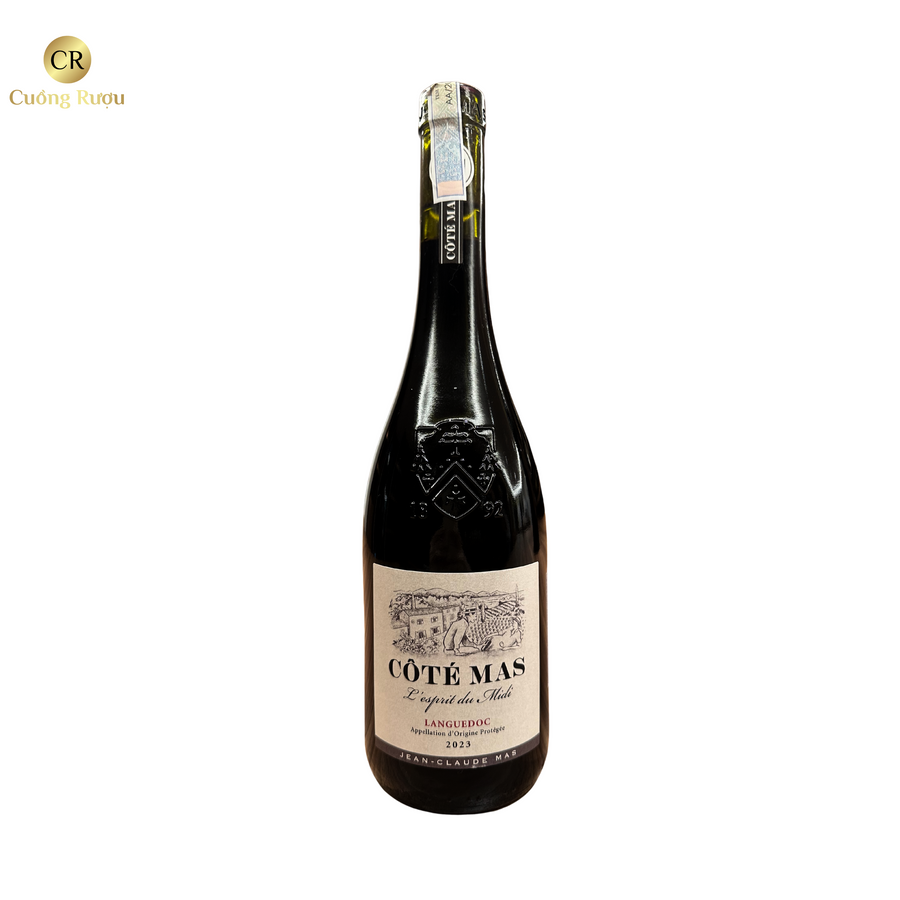 Vang Pháp Cote Mas Languedoc Rouge