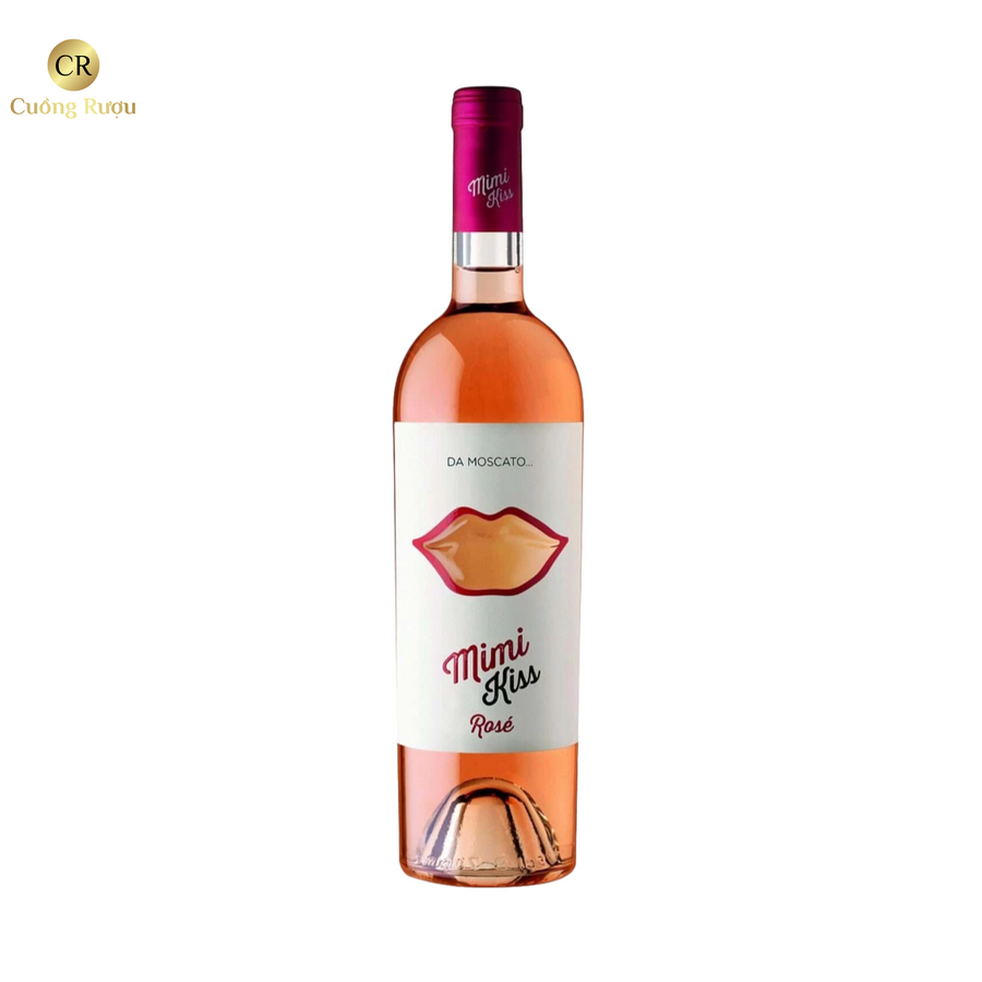 Vang Ý Mimi Kiss Rose Da Moscato