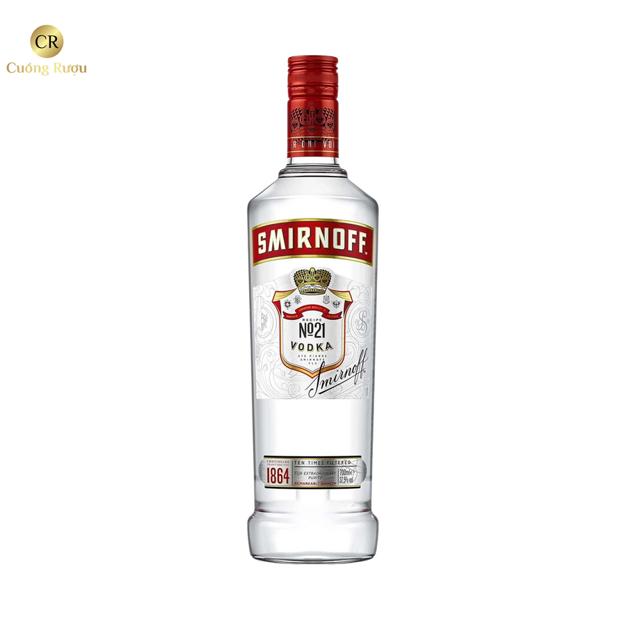 Vodka Smirnoff Red