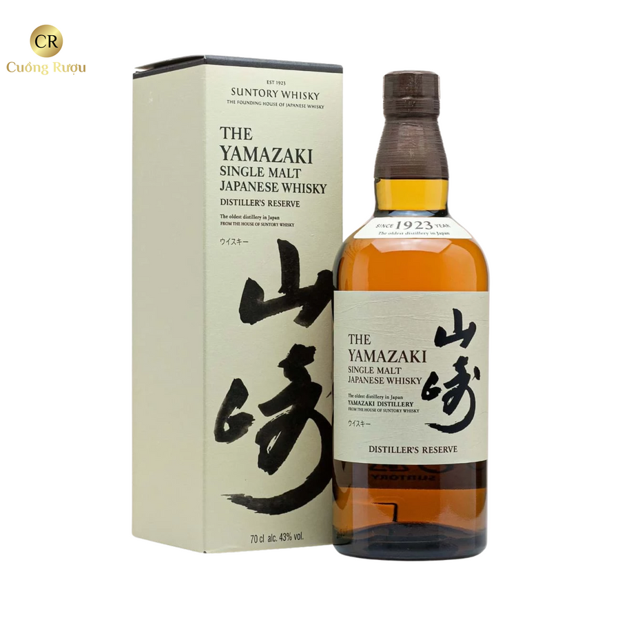 Yamazaki Distiller's Reserve