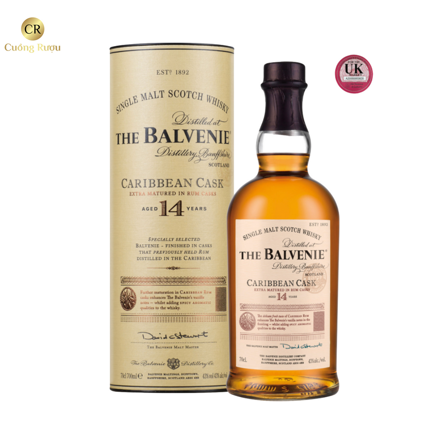 Balvenie 14 Caribbean Cask UK