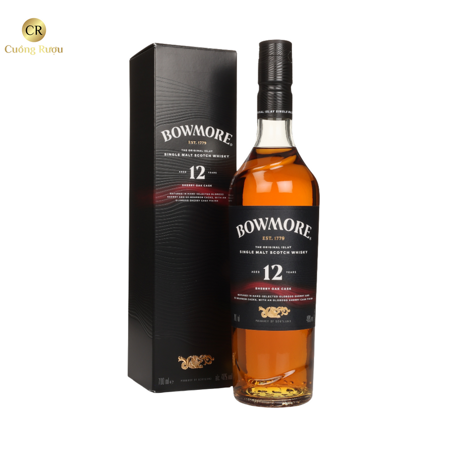 Bowmore 12 Sherry Oak Cask