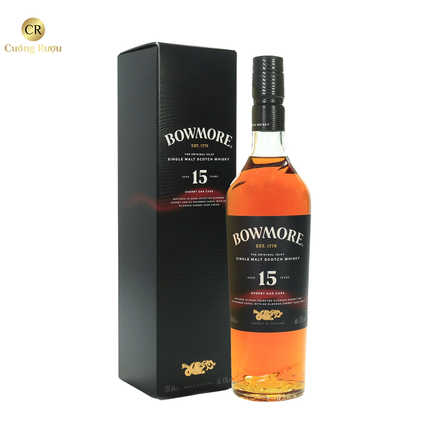 Bowmore 15 Sherry Oak Cask