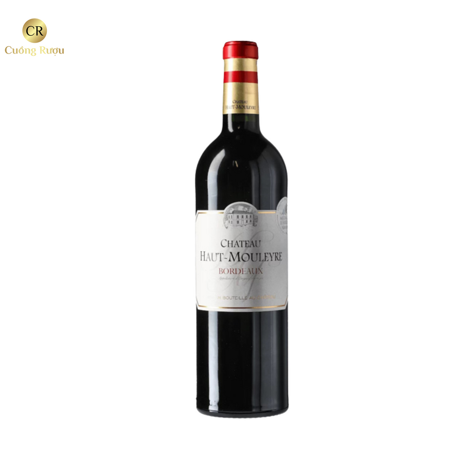 Vang đỏ Pháp Chateu Haut Mouleyre AOP Bordeaux Rouge