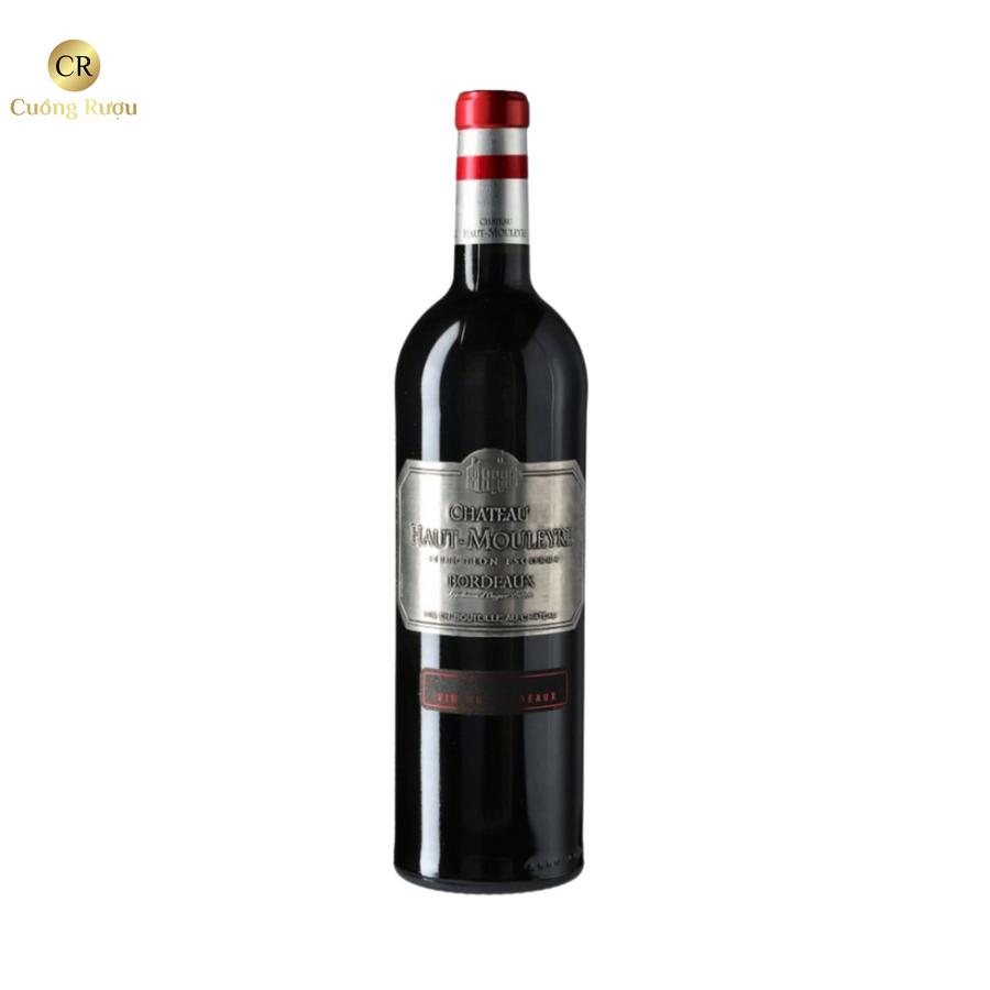 Vang Pháp Chauteau haut Mouleyre A.O.P Bordeaux 2022