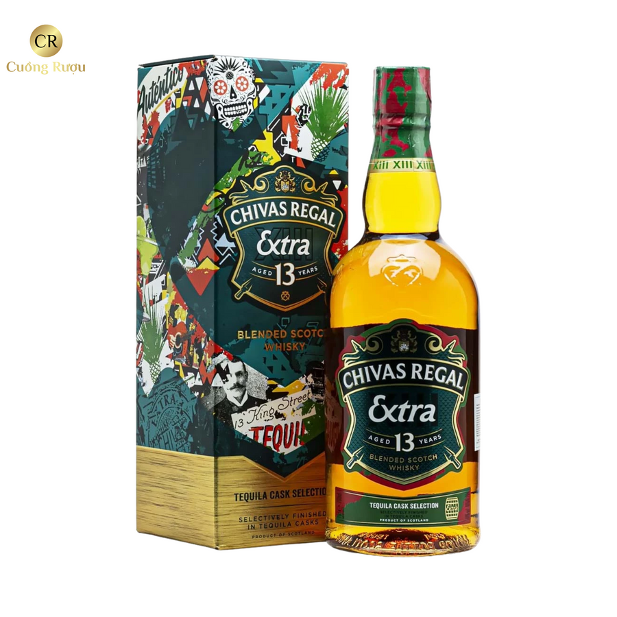 Chivas Extra 13 Năm - Tequila Cask Selection