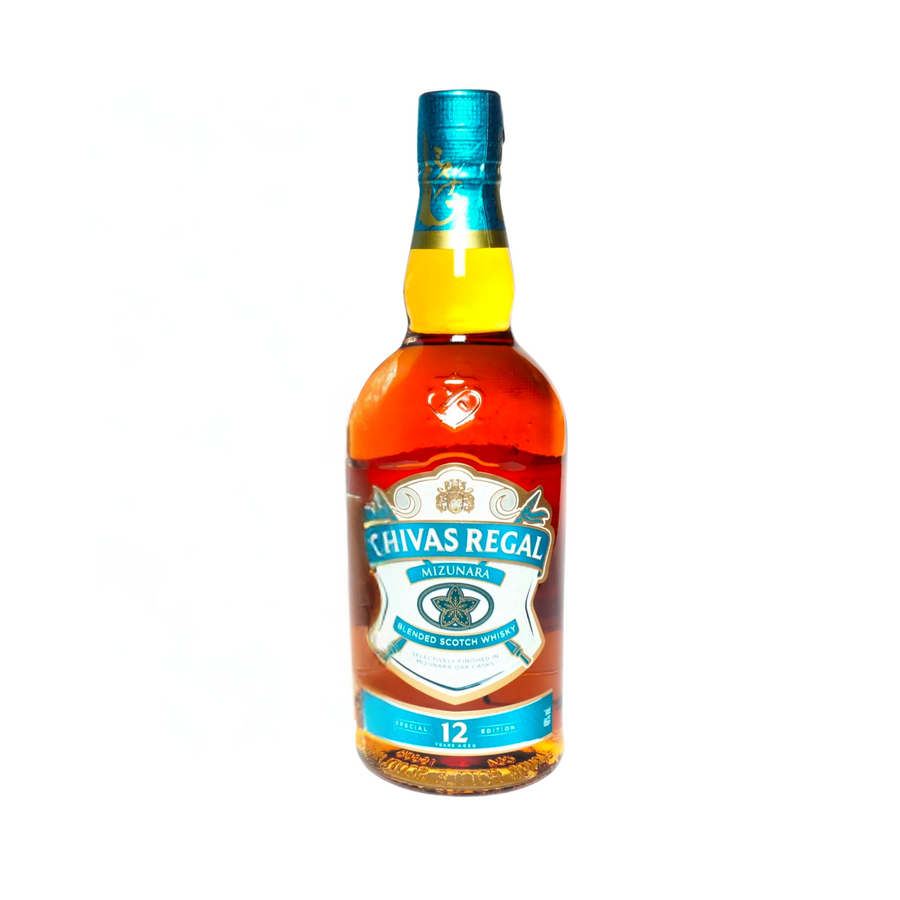 Chivas 12 Năm Mizunara Xanh Nhật
