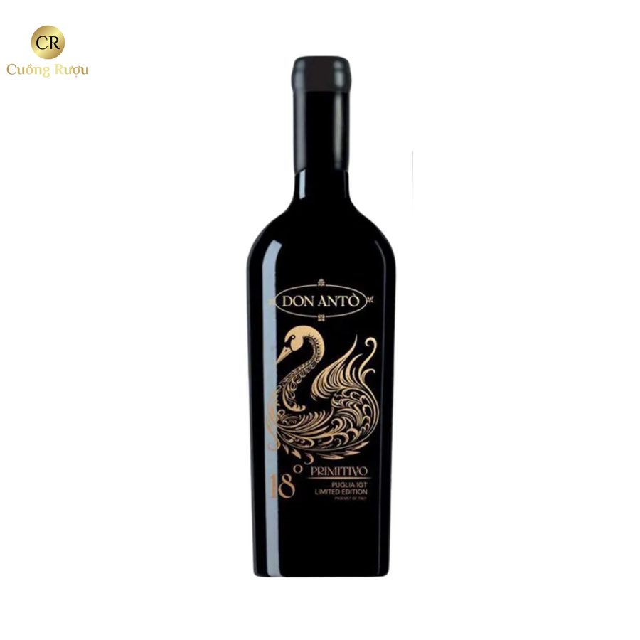 Vang Ý Don Anto Primitivo Limited Edition