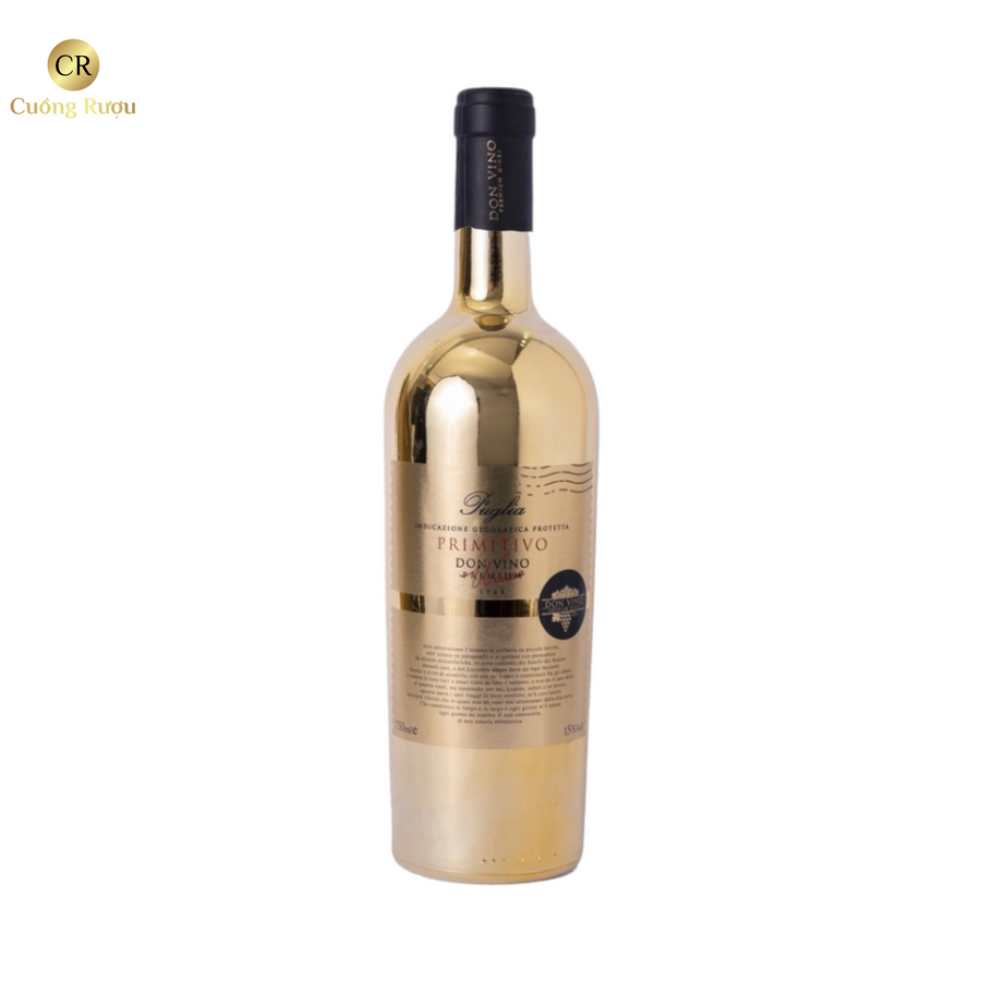 Vang đỏ Ý Don Vino Gold Premium Primitivo IGP