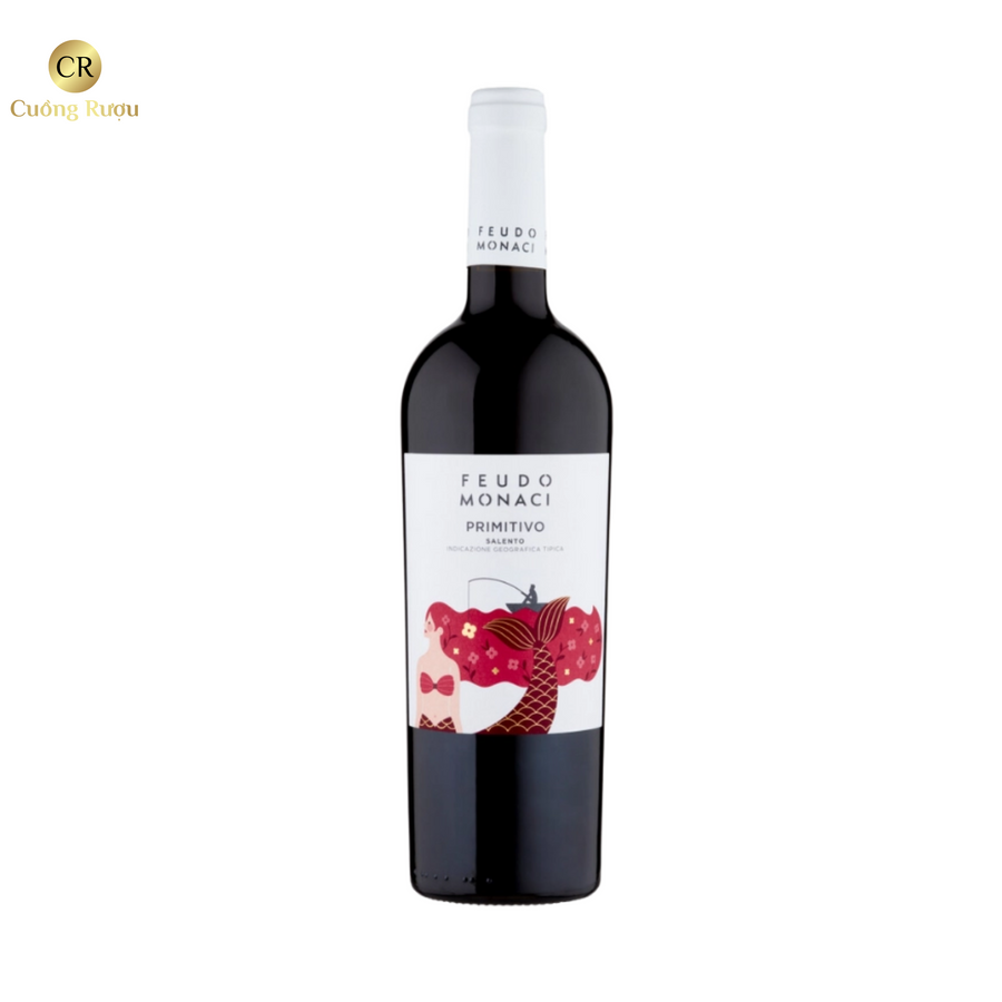 Vang đỏ Ý Feudo Monaci Salento Primitivo