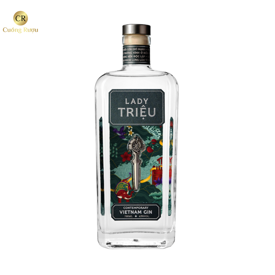 Gin Lady Triệu - Contemporary Vietnam Gin