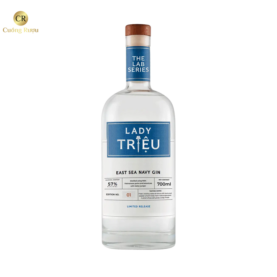 Gin Lady Triệu - East Sea Navy Gin