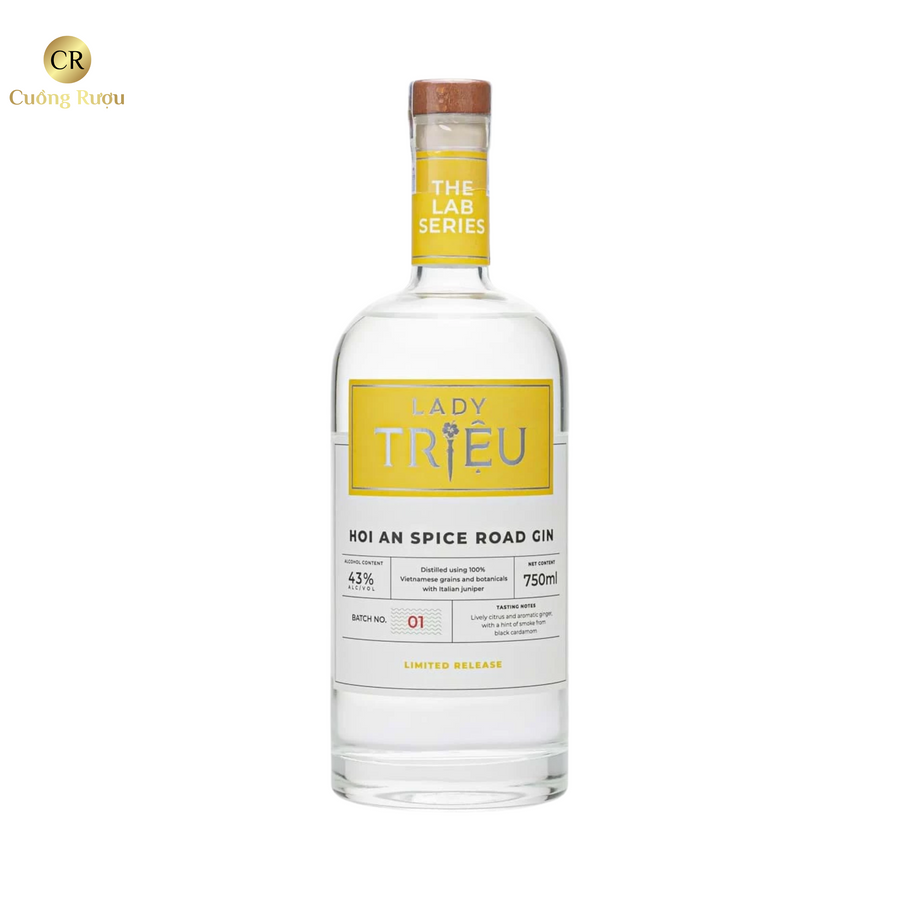 Gin Lady Triệu - Hội An Spice Road Gin