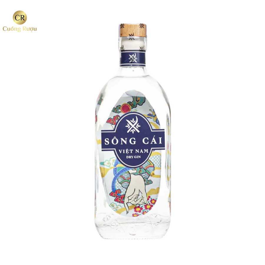 Gin Sông Cái - Dry Gin