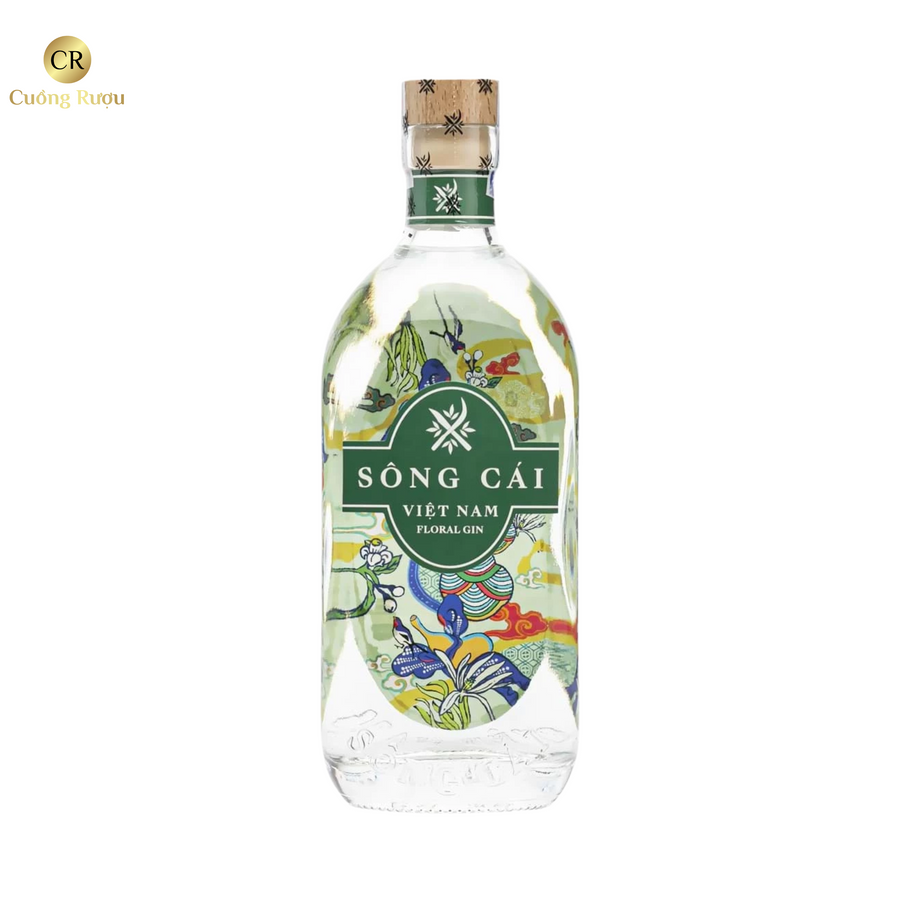 Gin Sông Cái - Floral Gin