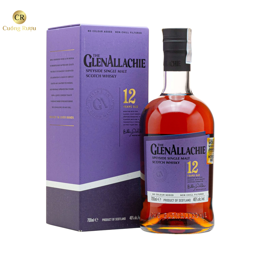 GlenAllachie 12 Năm
