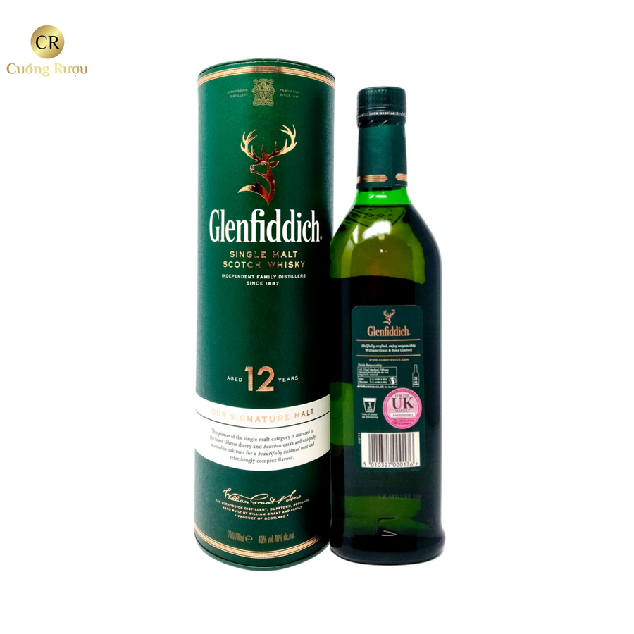 Glenfiddich 12 UK