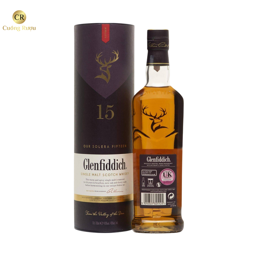Glenfiddich 15 UK