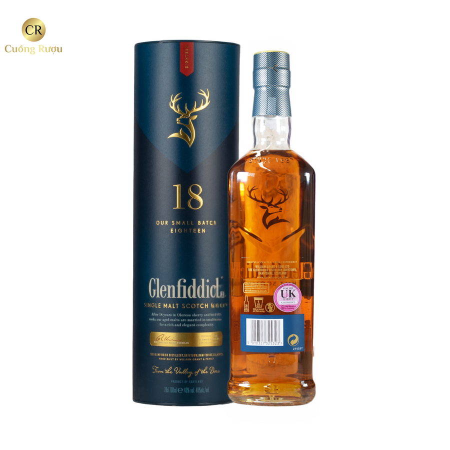Glenfiddich 18 UK