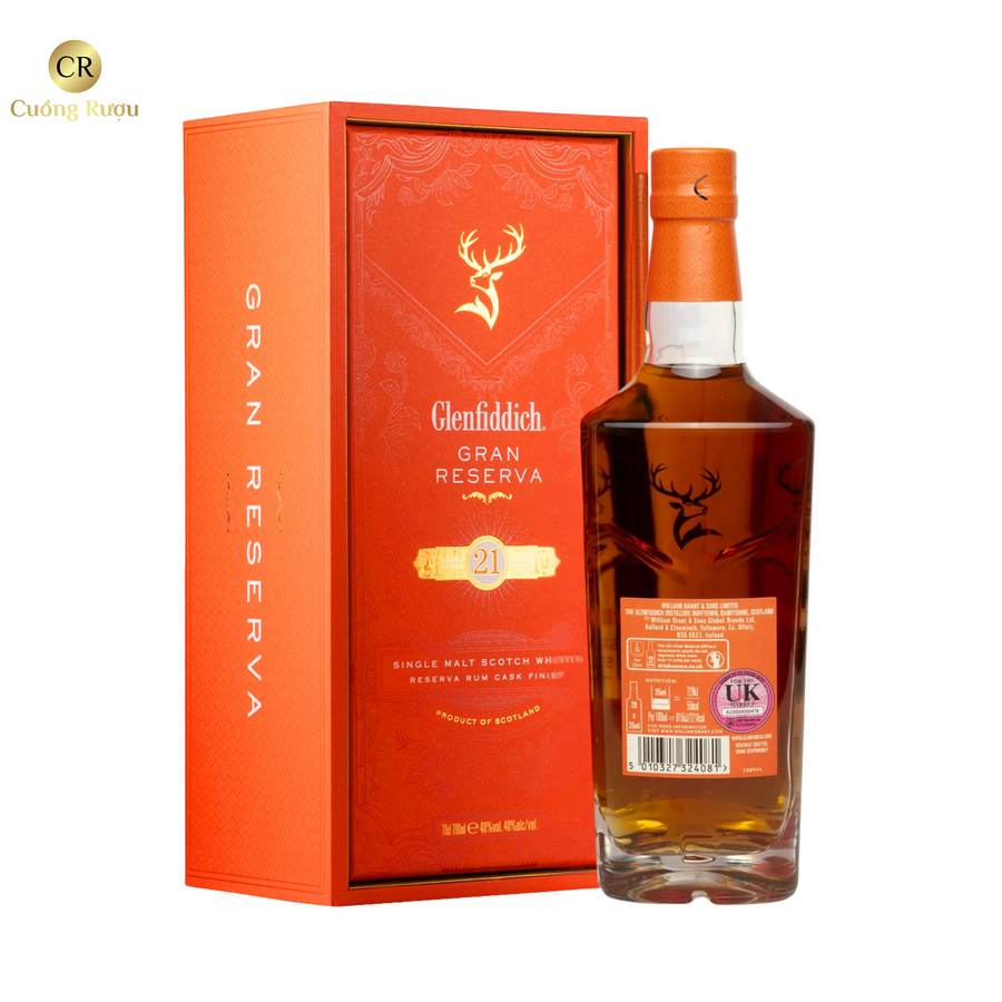 Glenfiddich 21 UK